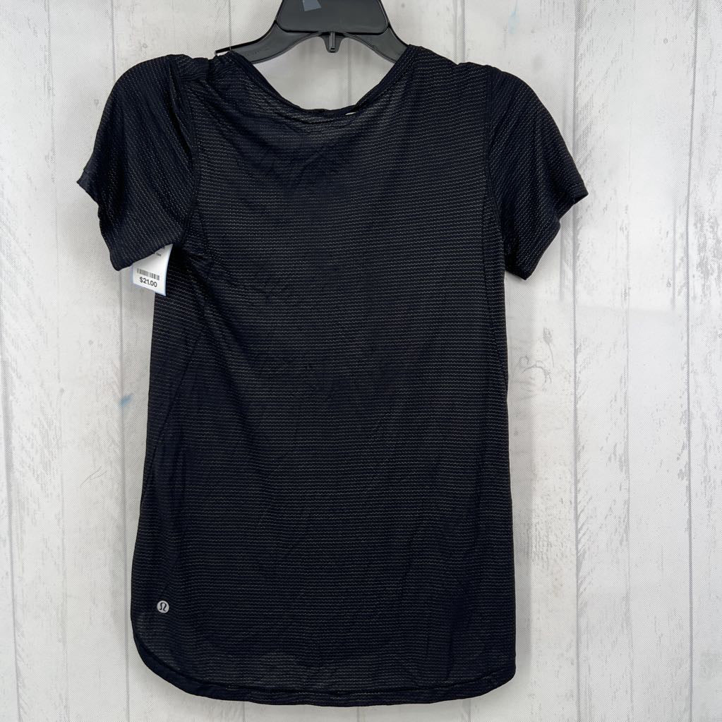 6 v-neck s/s tee
