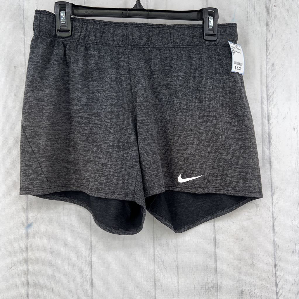 M marled pull-on shorts
