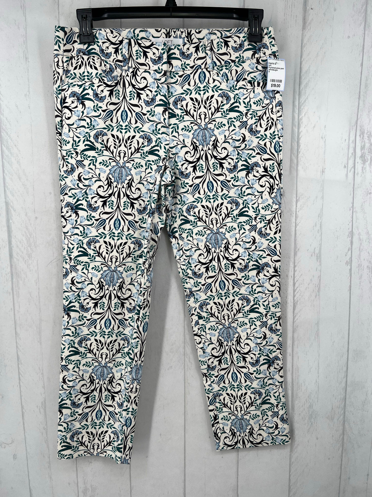 6 printed pixie pant