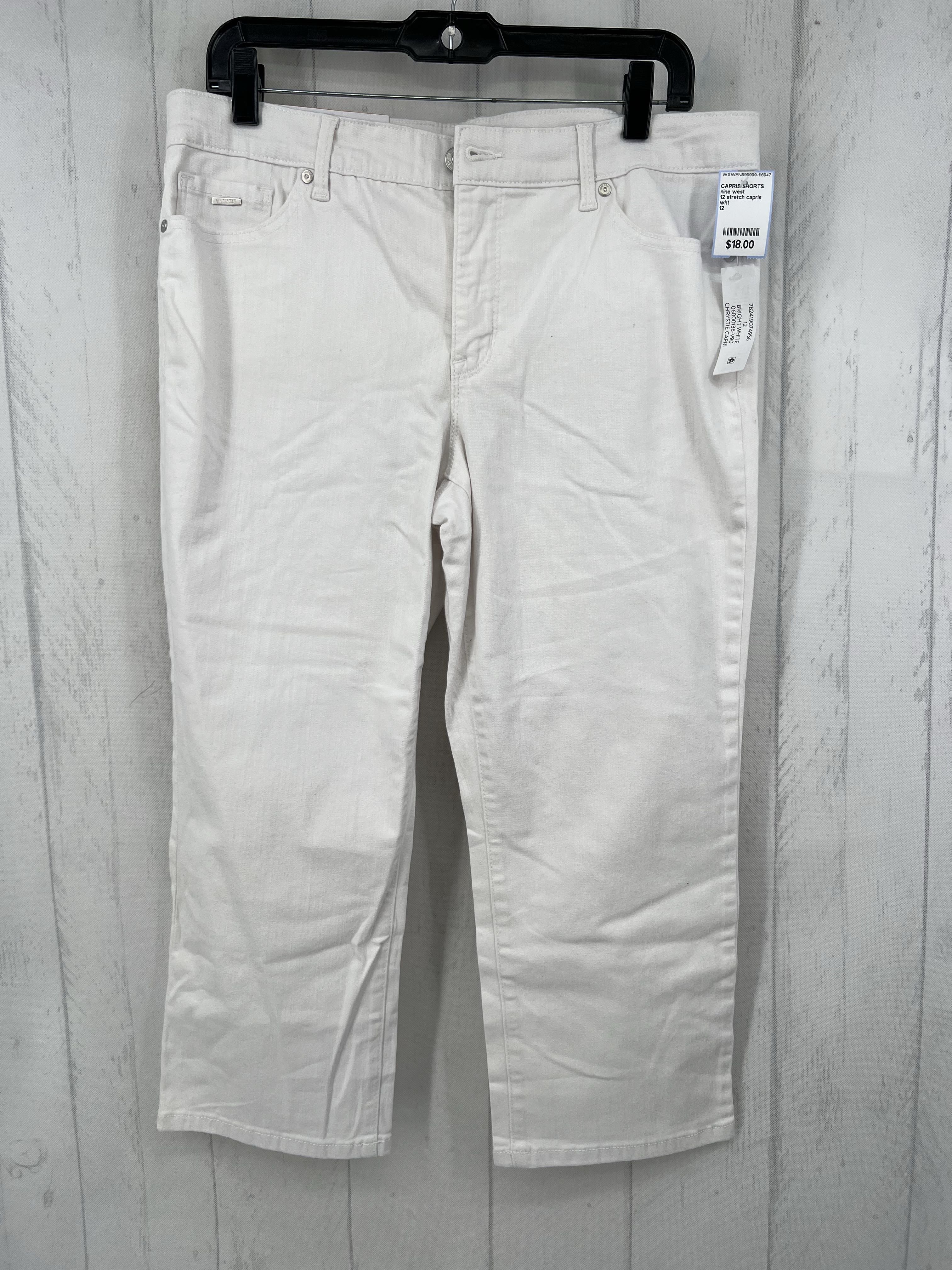 12 stretch capris