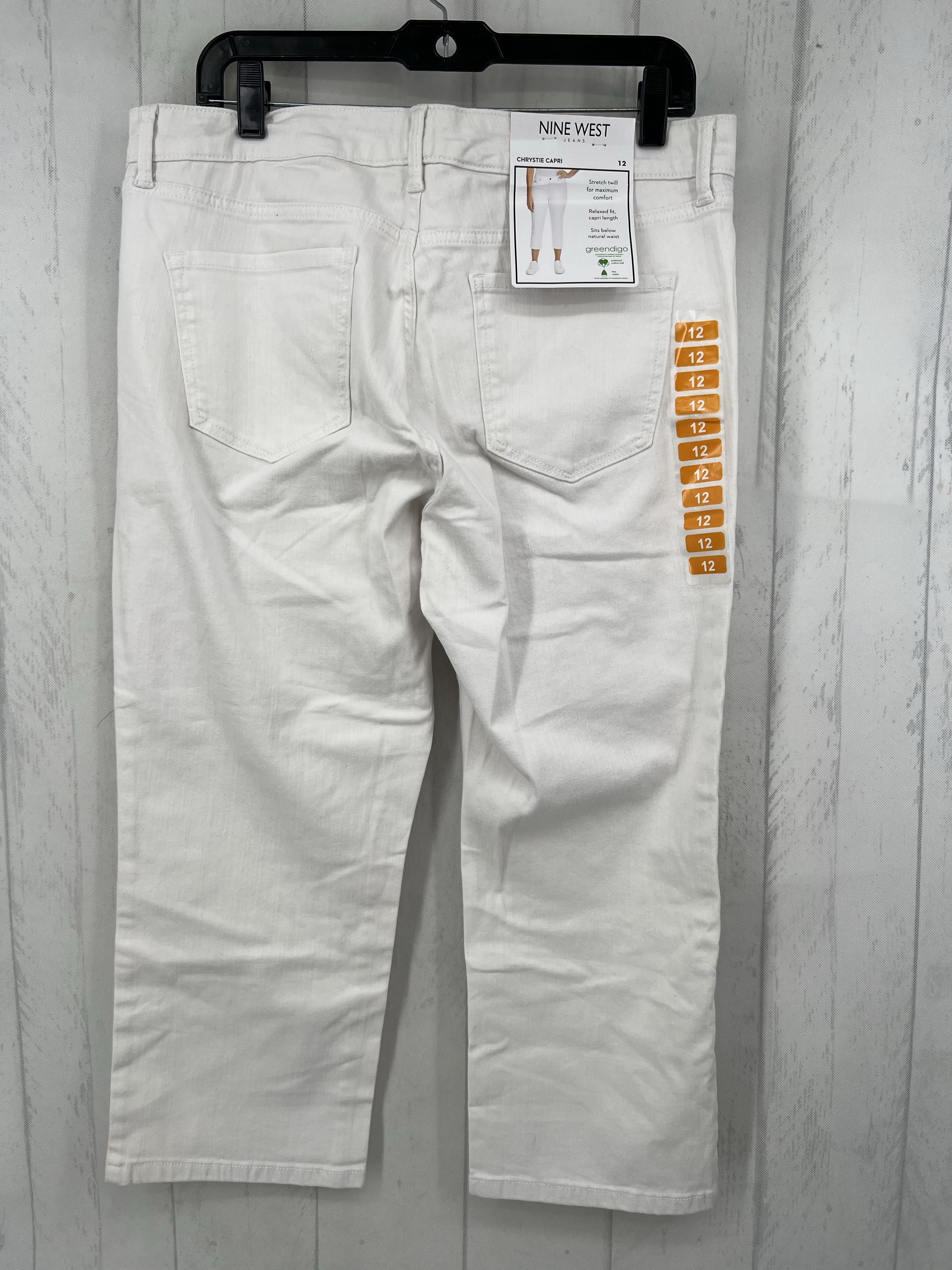 12 stretch capris