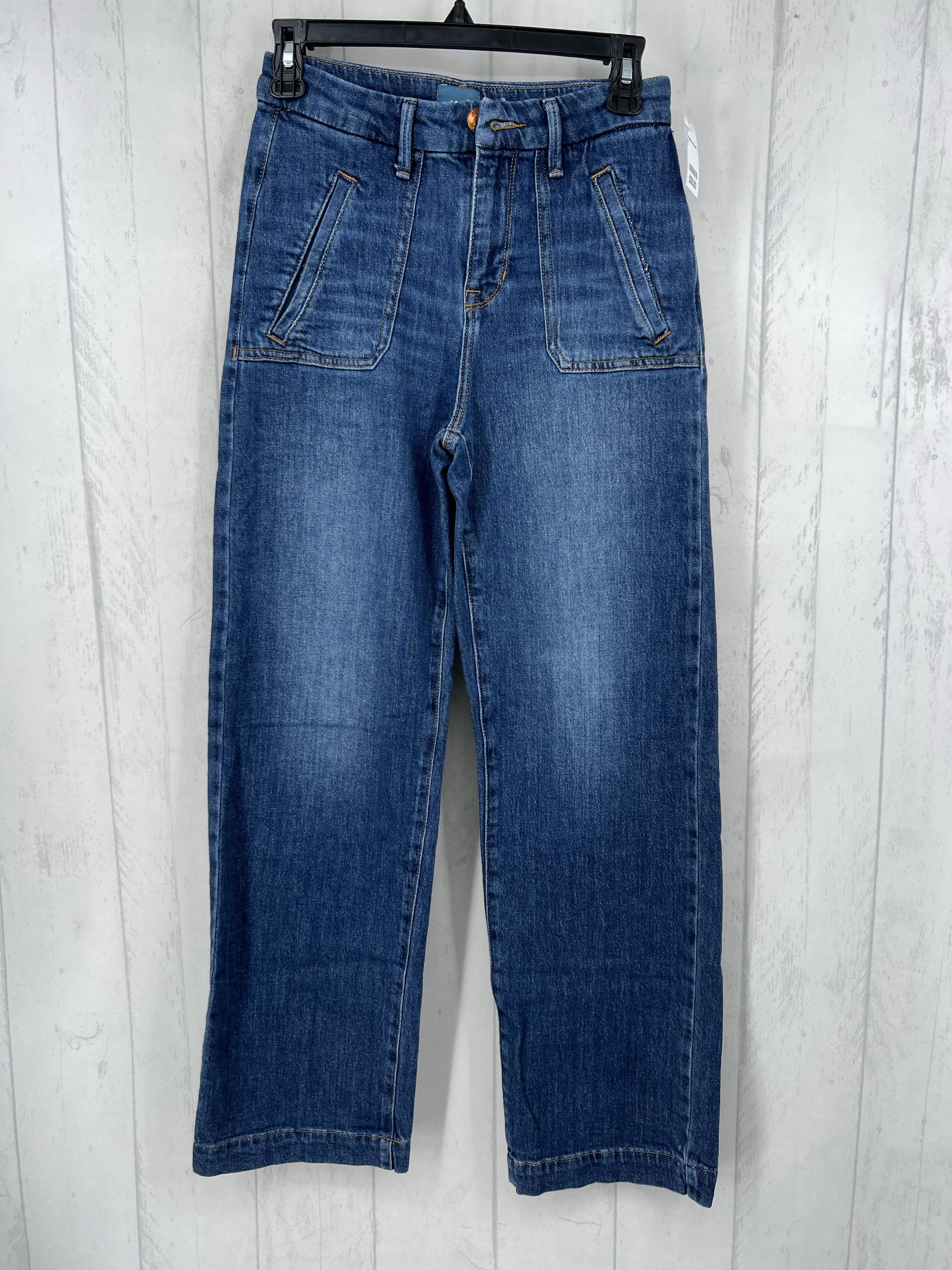0 straight leg jean