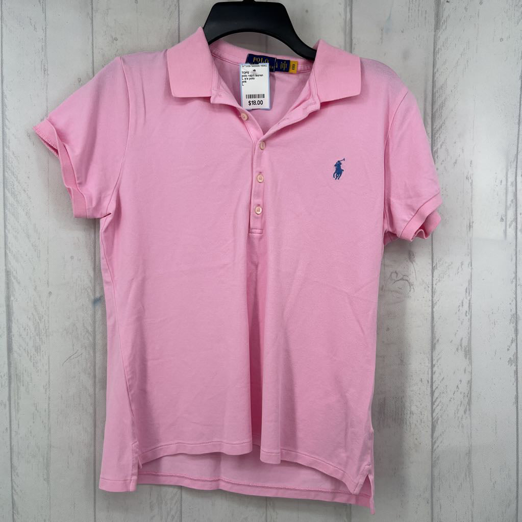 L s/s polo