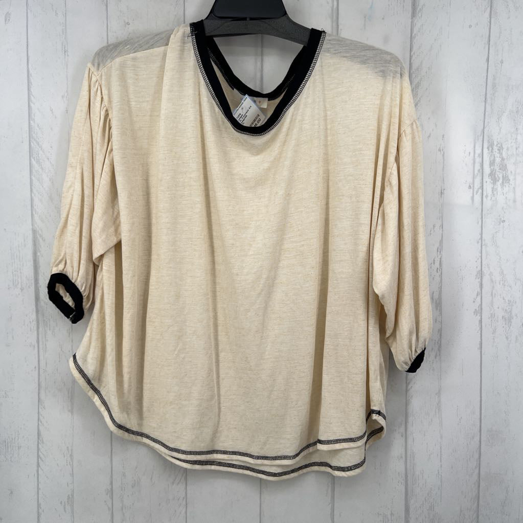 XL crewneck 3/4 slv tee