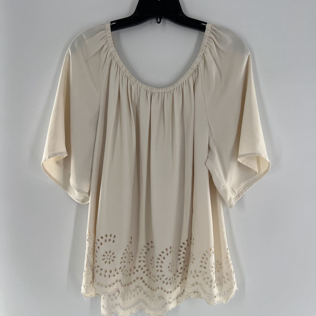 L s/s off shoulder top