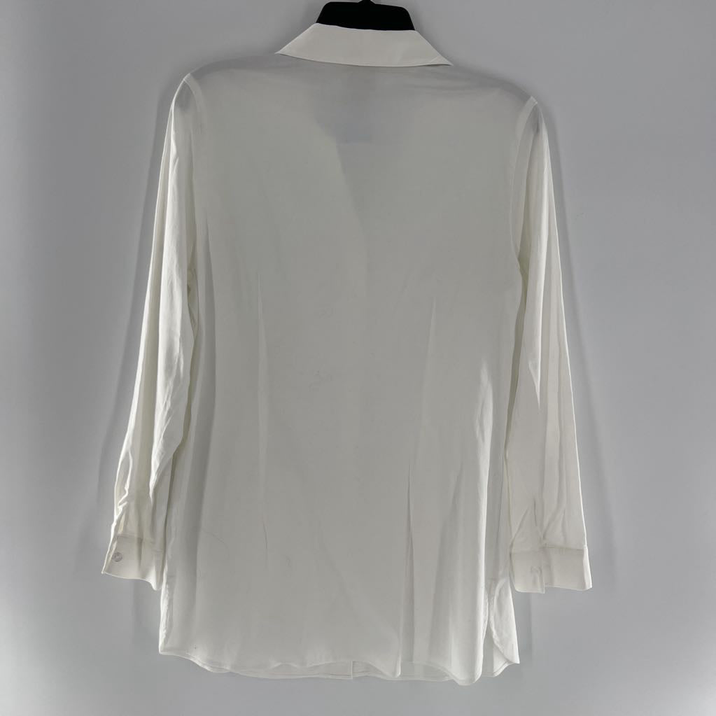 M l/s button down shirt
