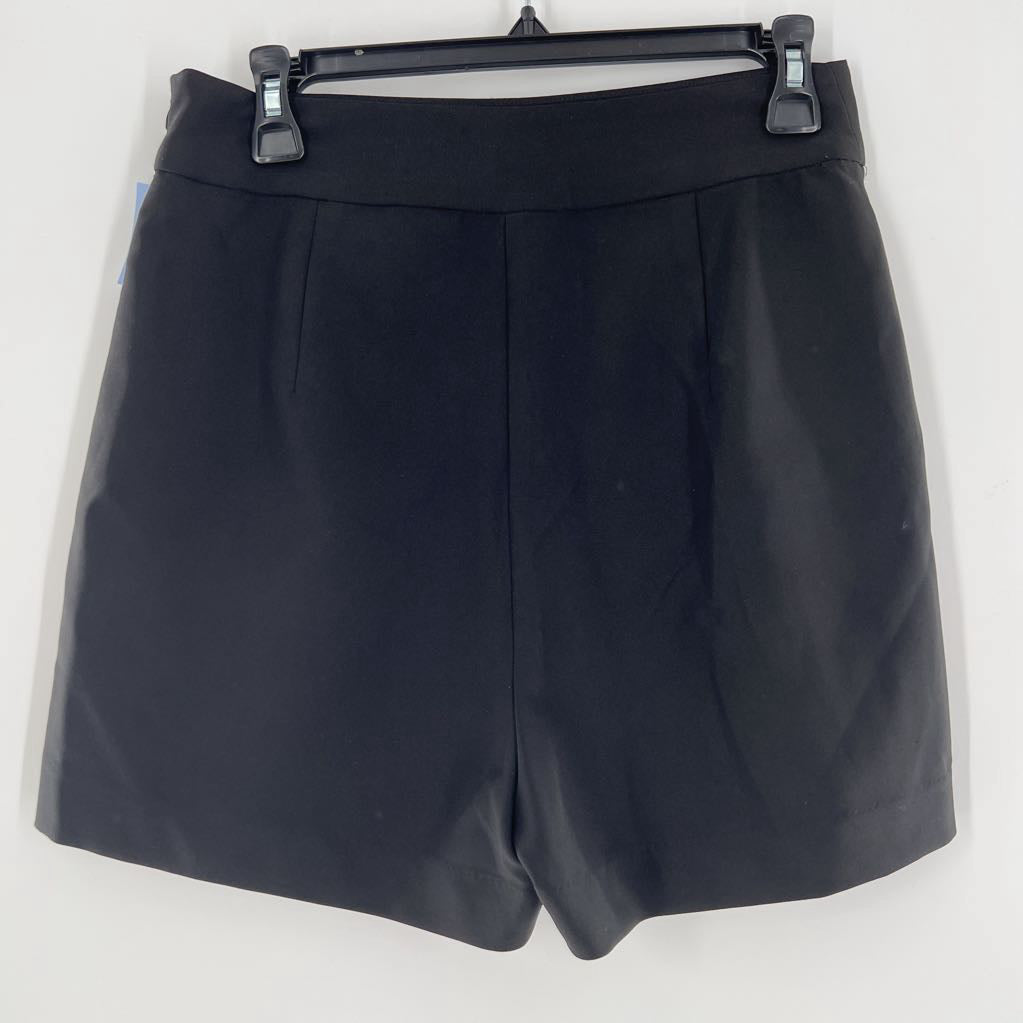 S front side slit skort