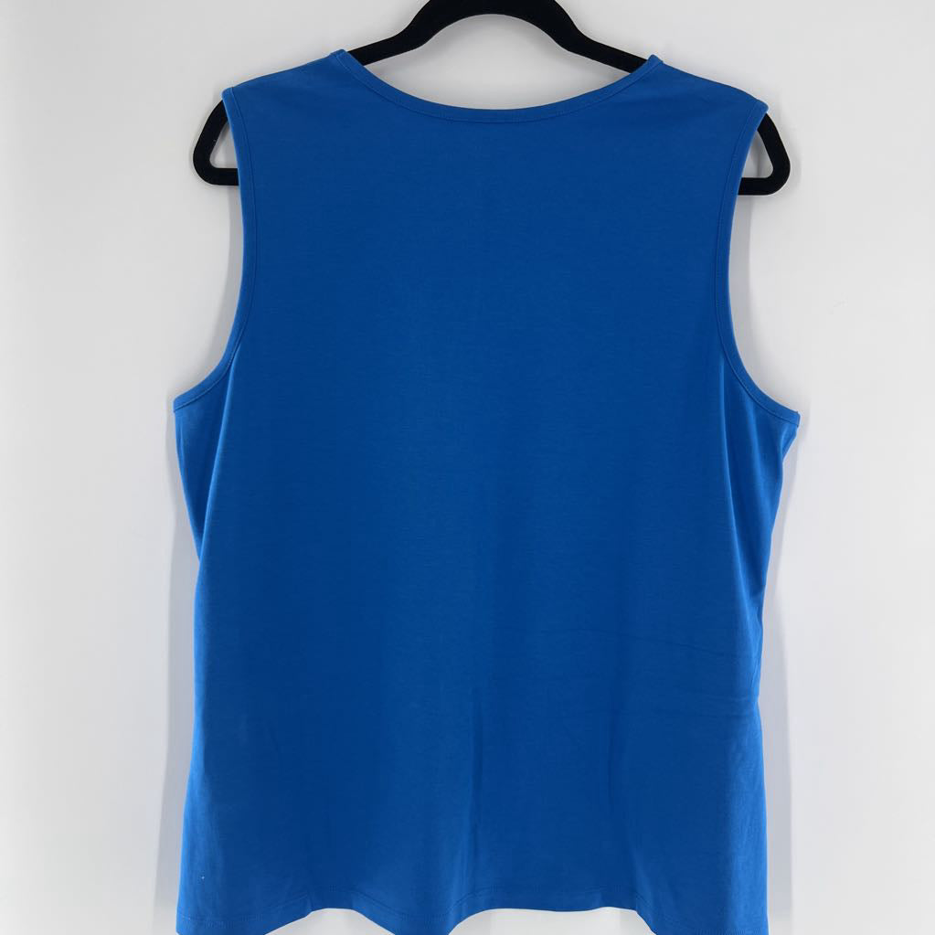 1x scoop neck tank