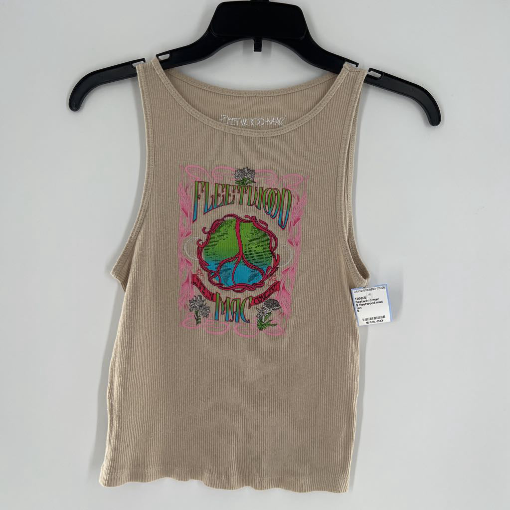 S fleetwood mac tank
