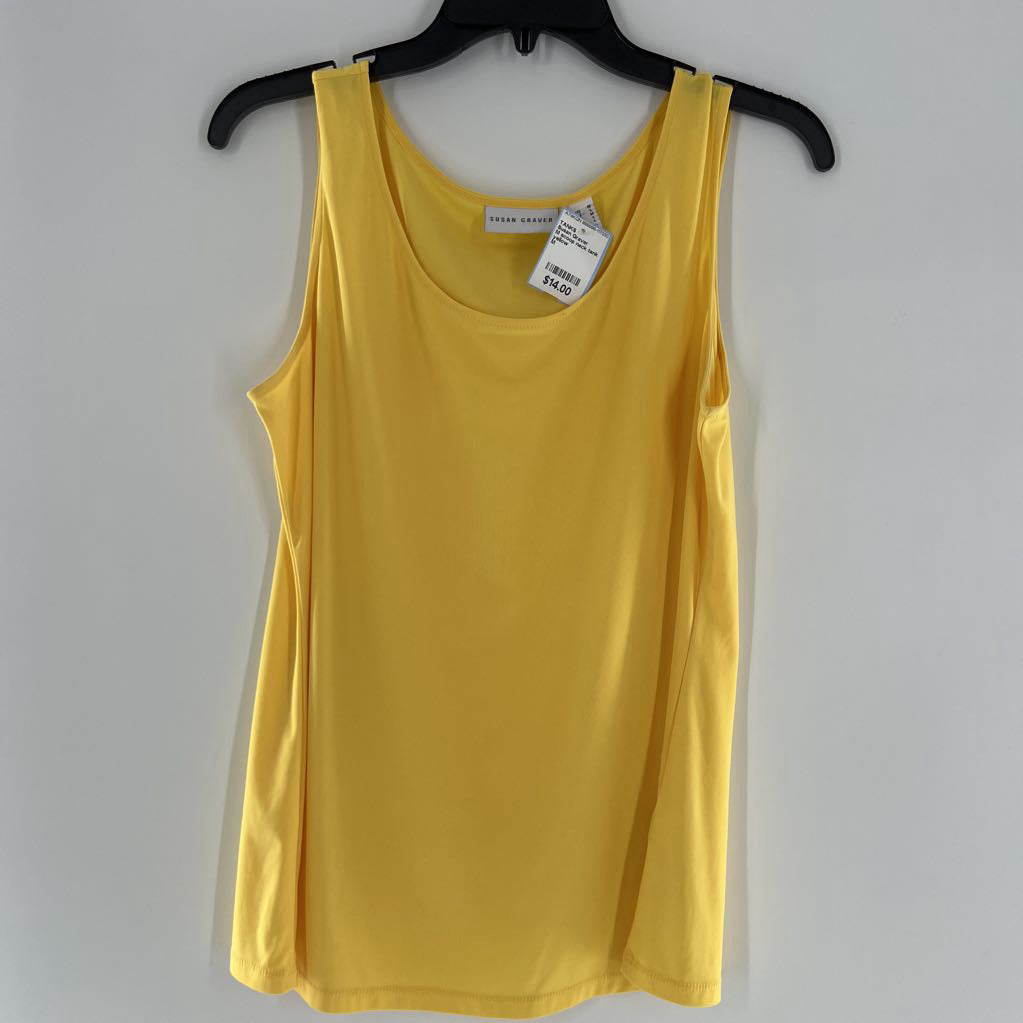 M scoop neck tank