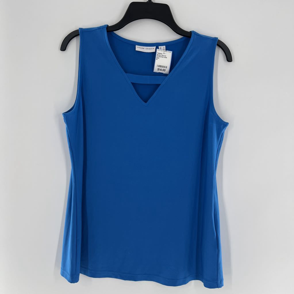 M keyhole tank