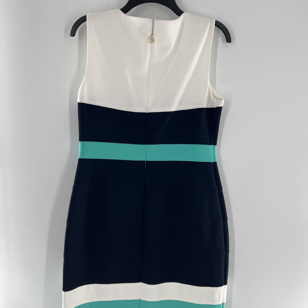 10 slvls stripe dress