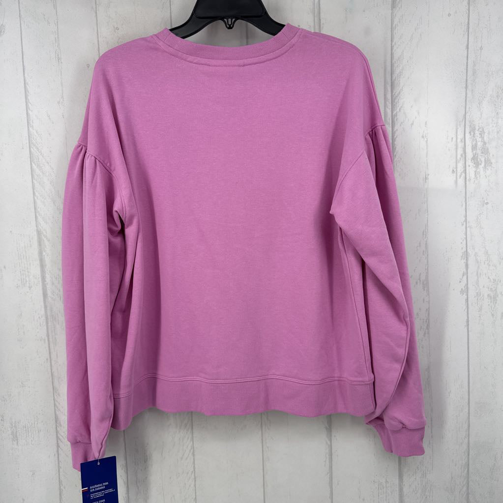 L crewneck sweatshirt