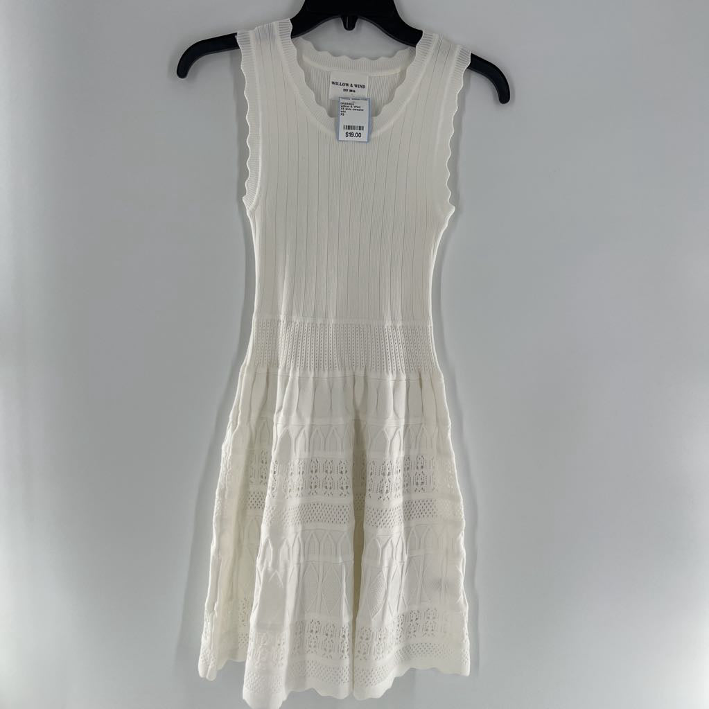 XS slvls sweater knit dress