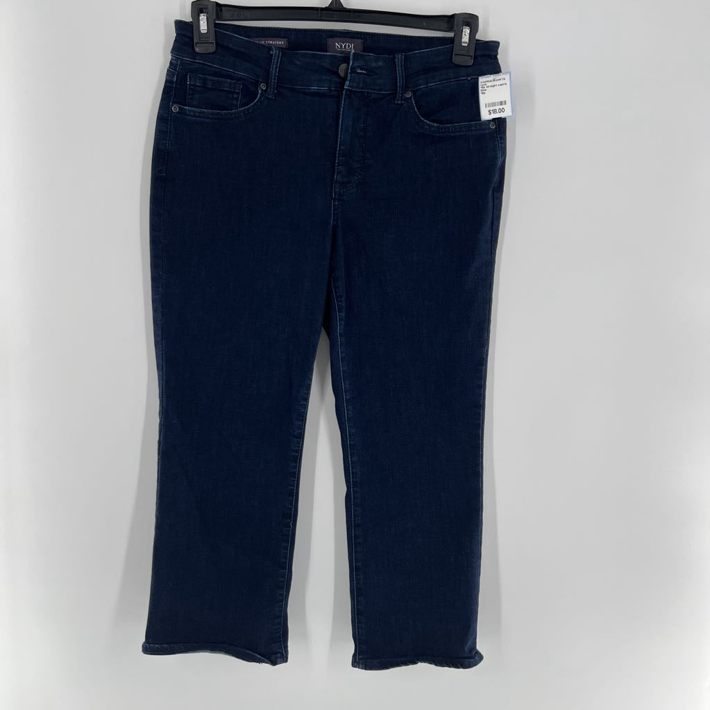 10p straight capris