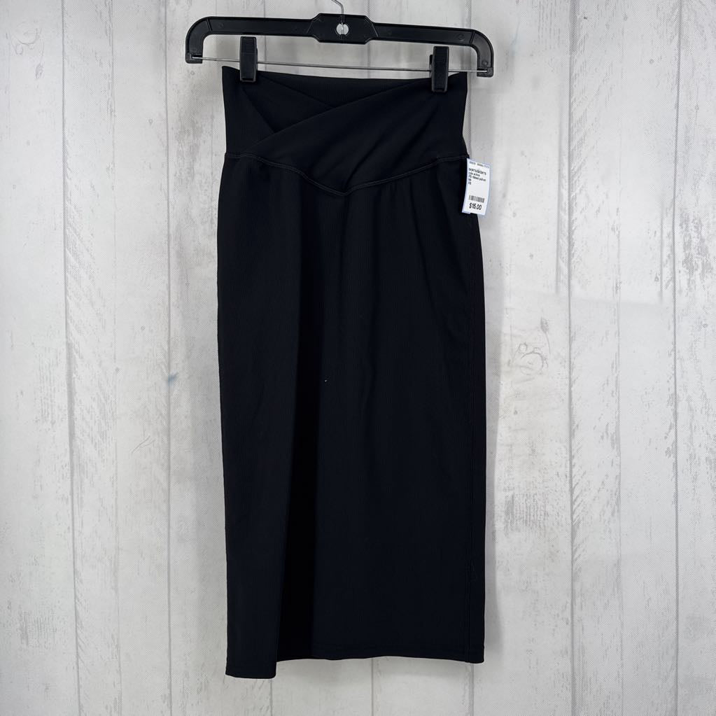 XS ribbed pull-on pencils kirt