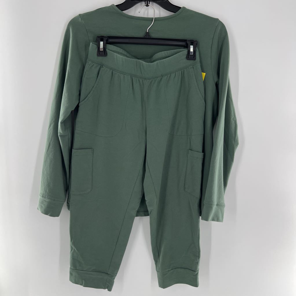 2pc S/XSP l/s zip jacket w/ cargo capris