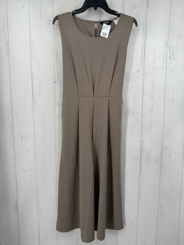 Sp slvls wide leg jumpsuit