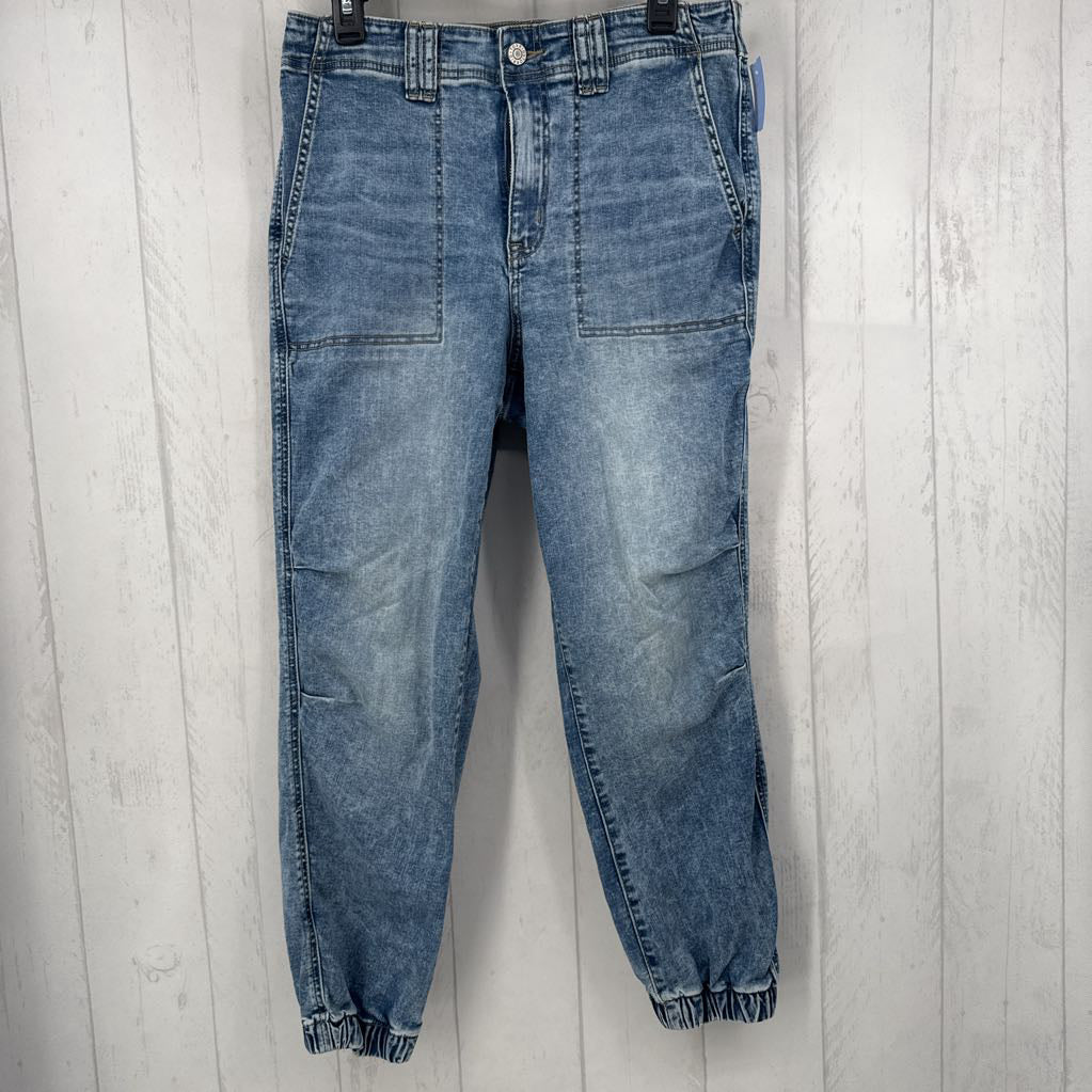 10 denim joggers