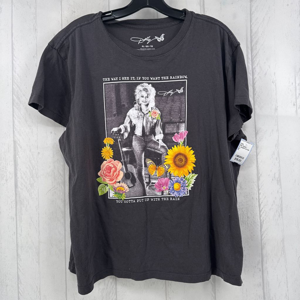 XL graphic s/s tee-dolly parton