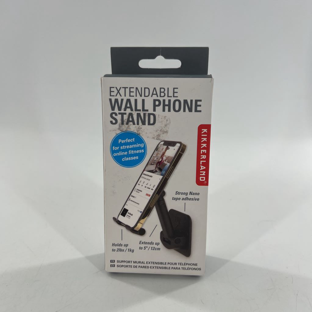 extendable wall phone stand