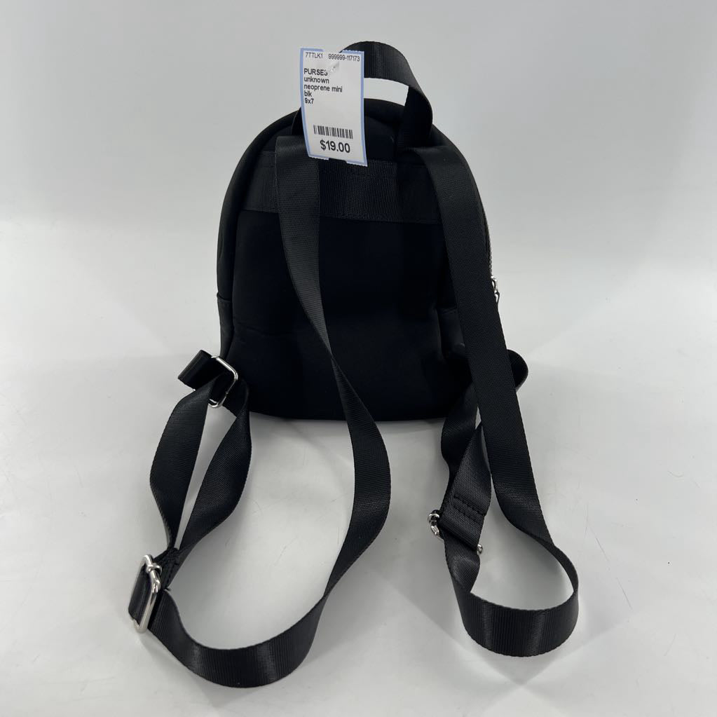 neoprene mini backpack