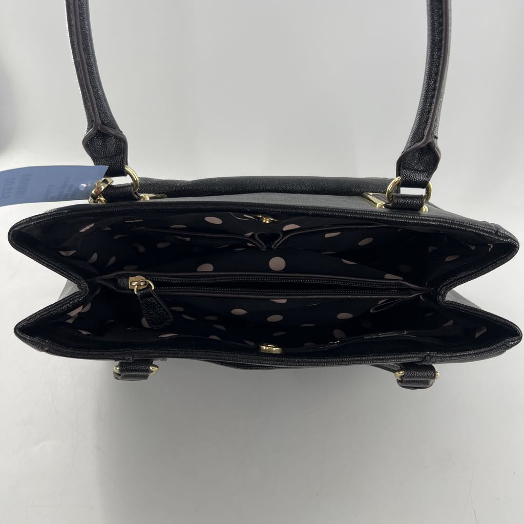 leather satchel
