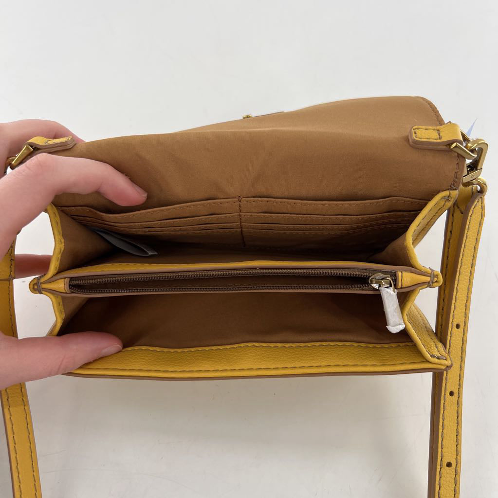 leather crossbody