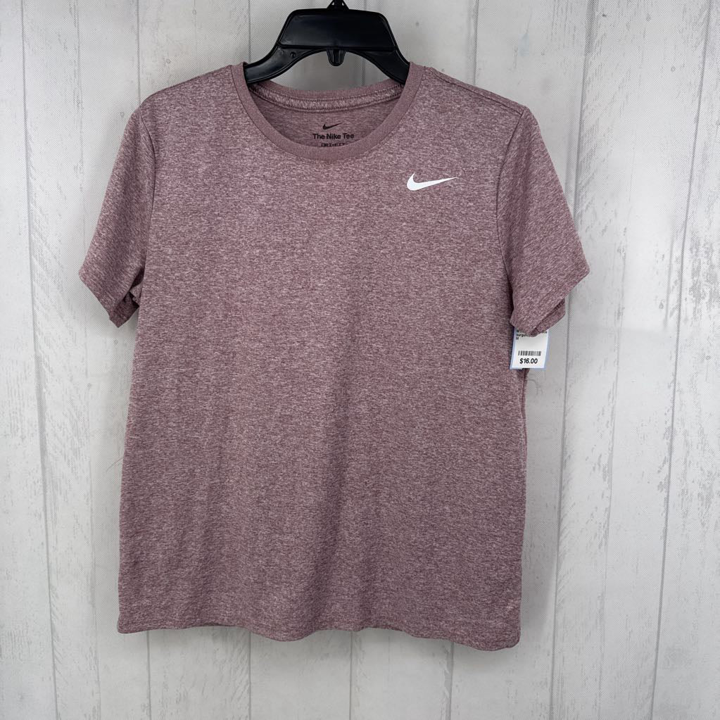 M marled crewneck s/s tee