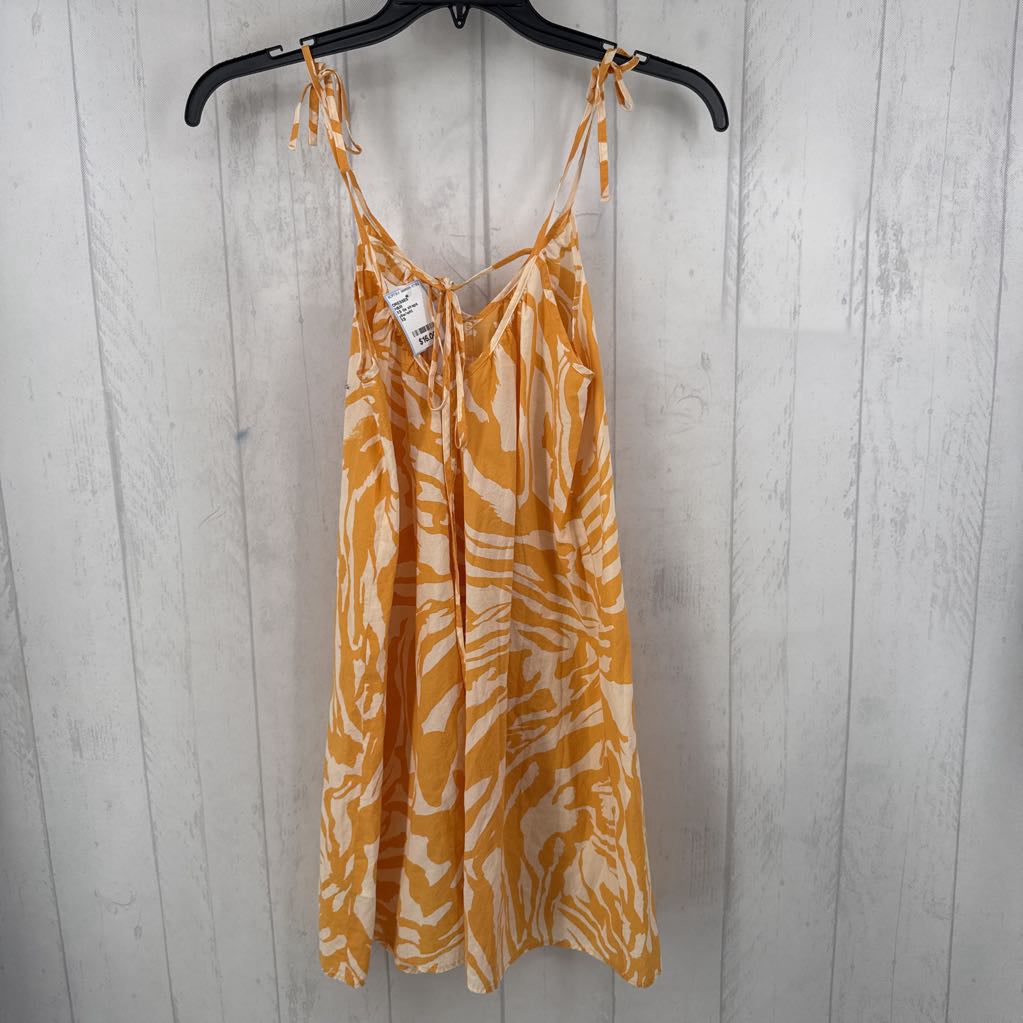XS tie straps sundress