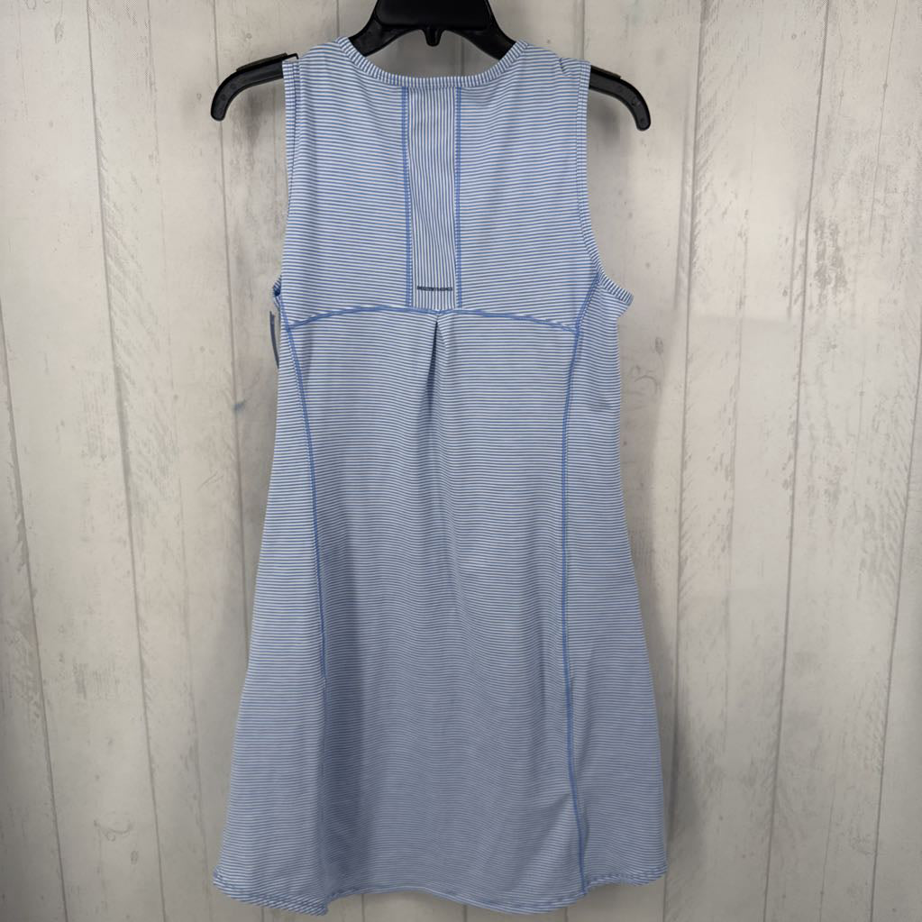 M striped slvls dress