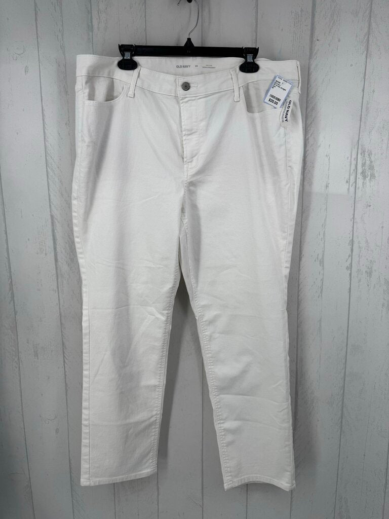 20 hi-rise straight leg jean