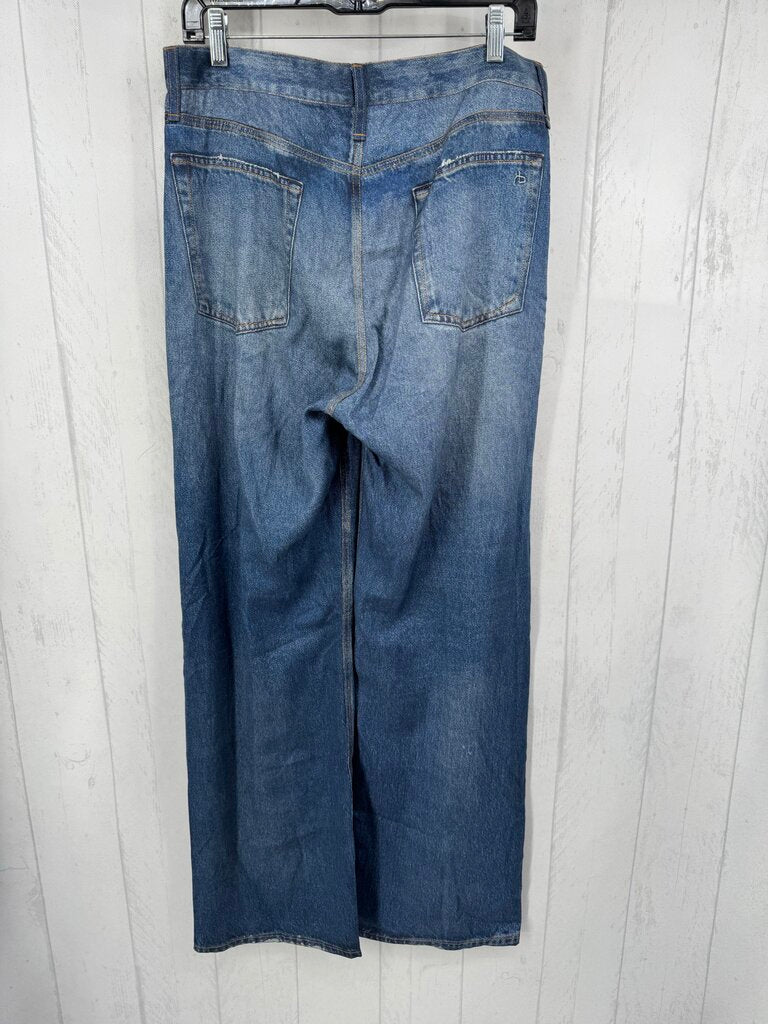 R195 28 wide leg pant