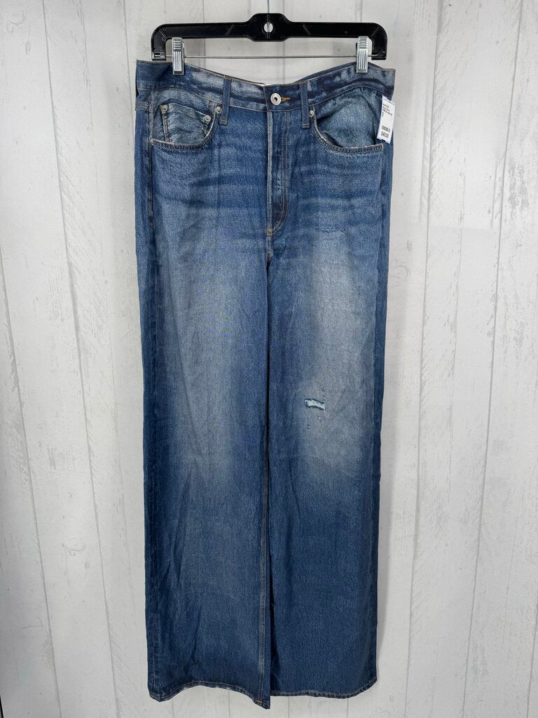 R195 28 wide leg pant