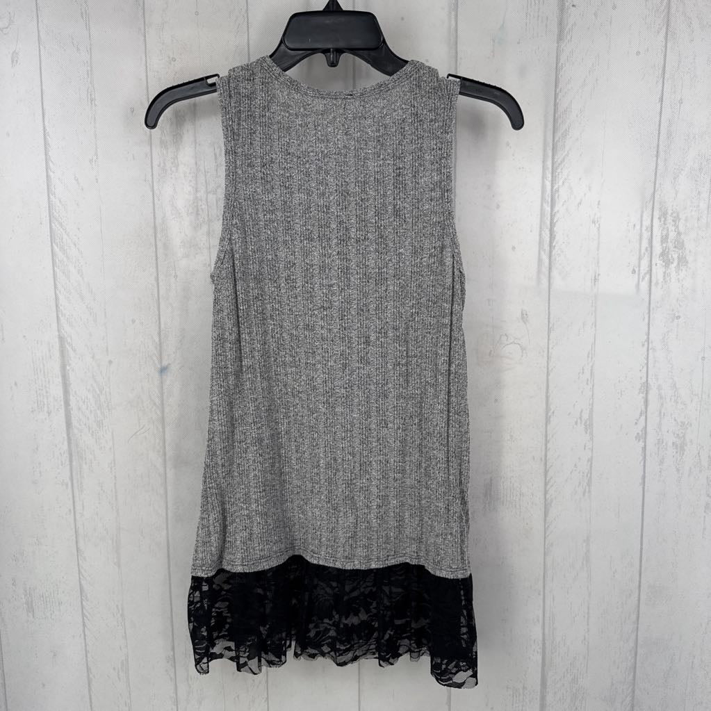 S lace embelished tank