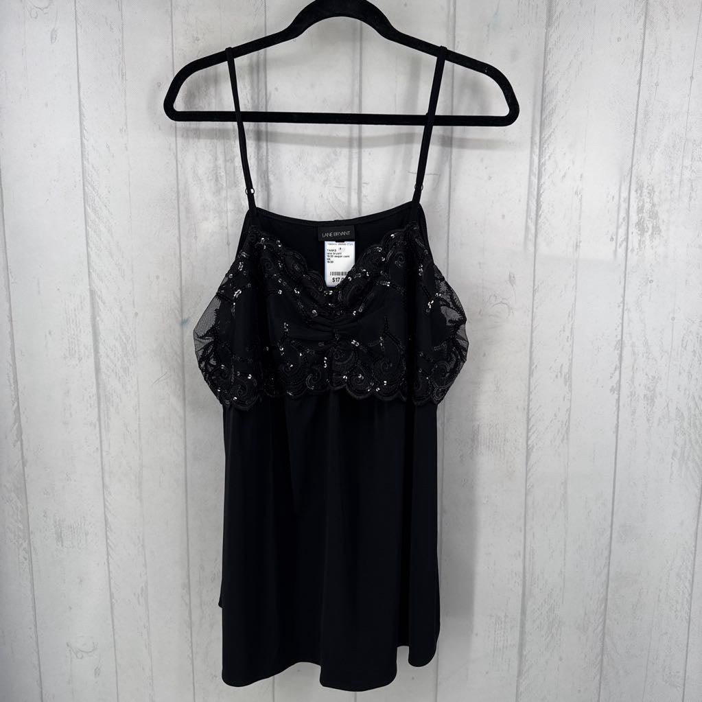 18/20 sequin cami