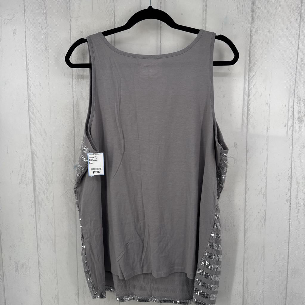18/20 sequin embelished tank
