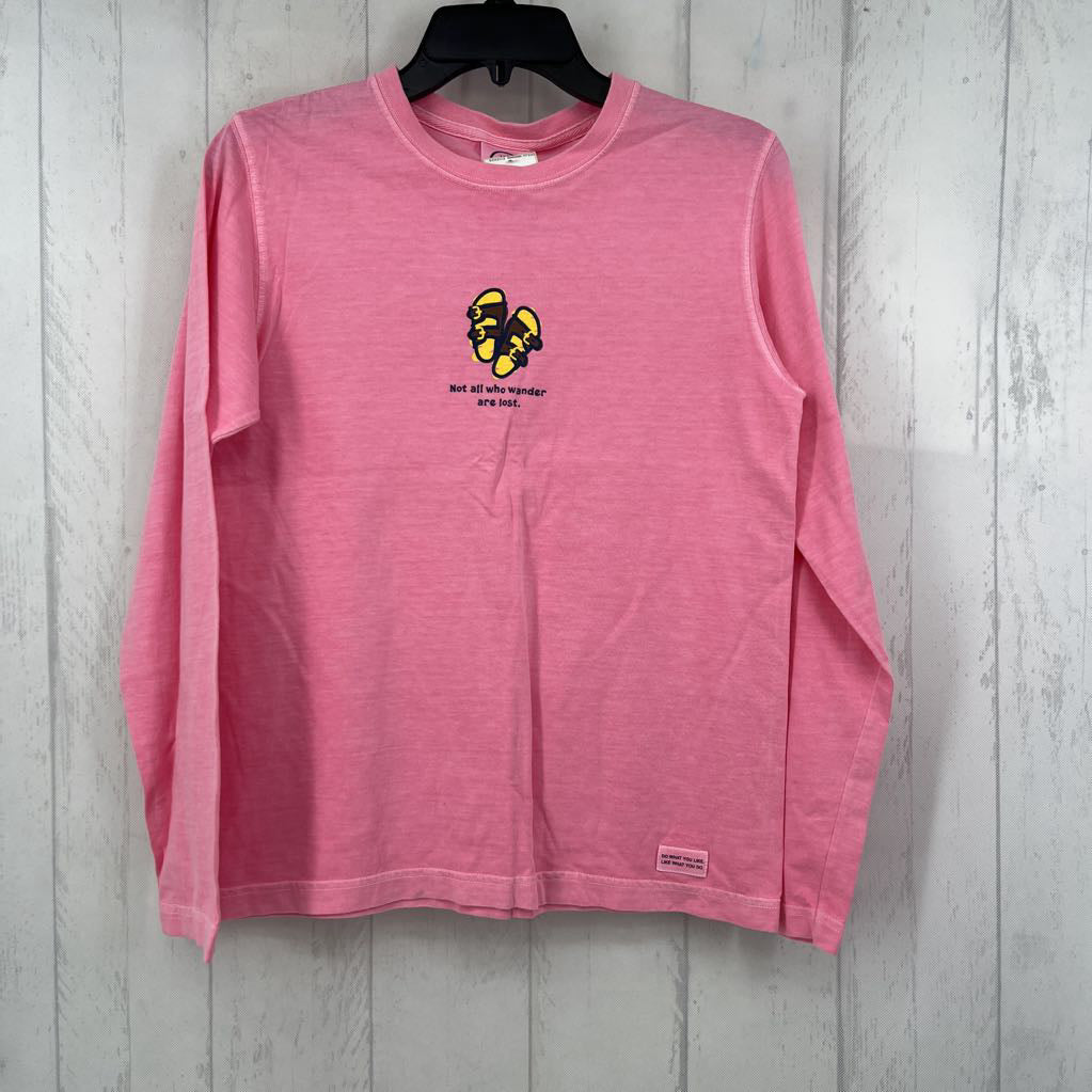 S l/s not all who wonder t-shirt