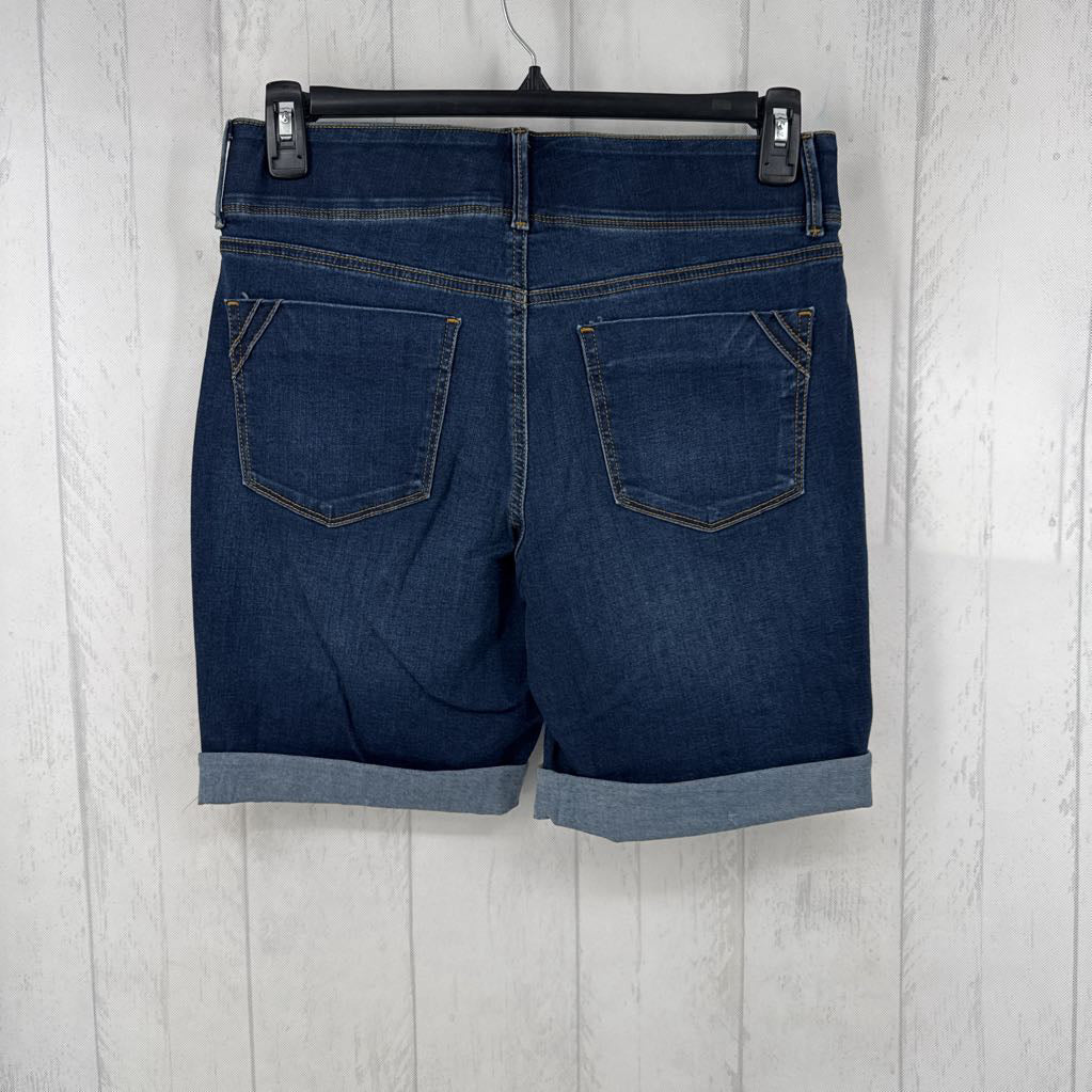R40 10 denim bermuda shorts