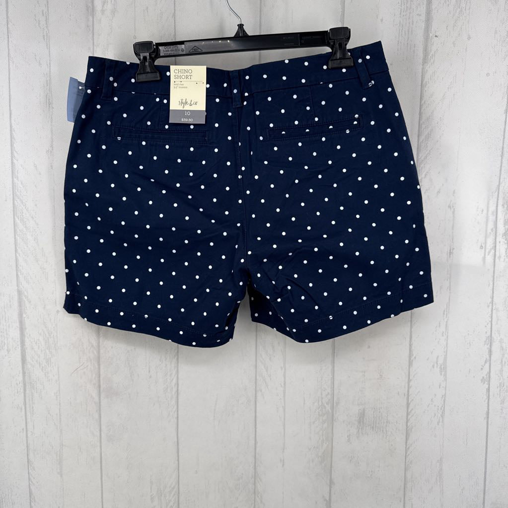 R39 10 polka dot shorts
