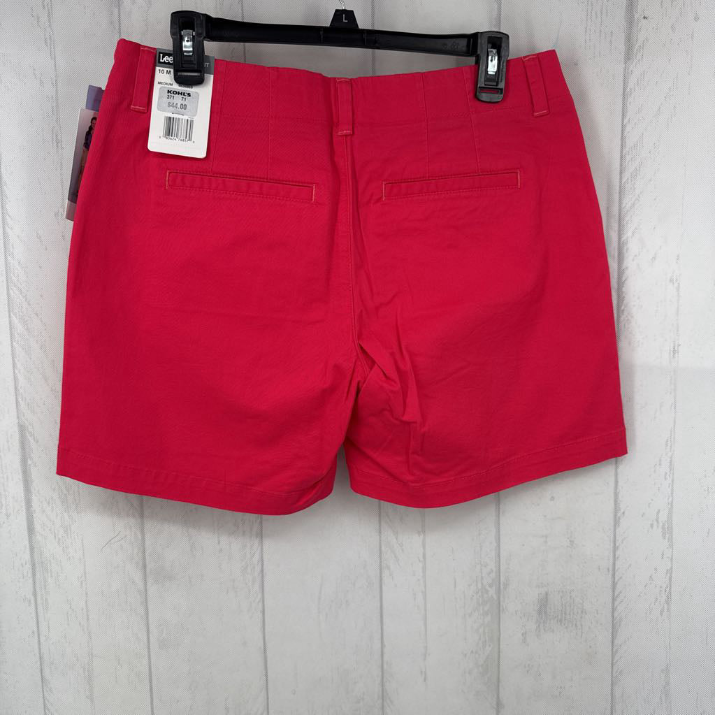 R44 10 mid-rise shorts