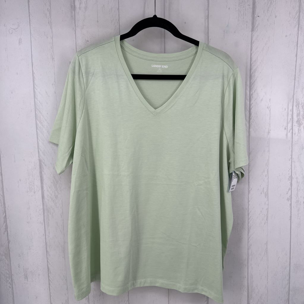 2X v-neck s/s tee