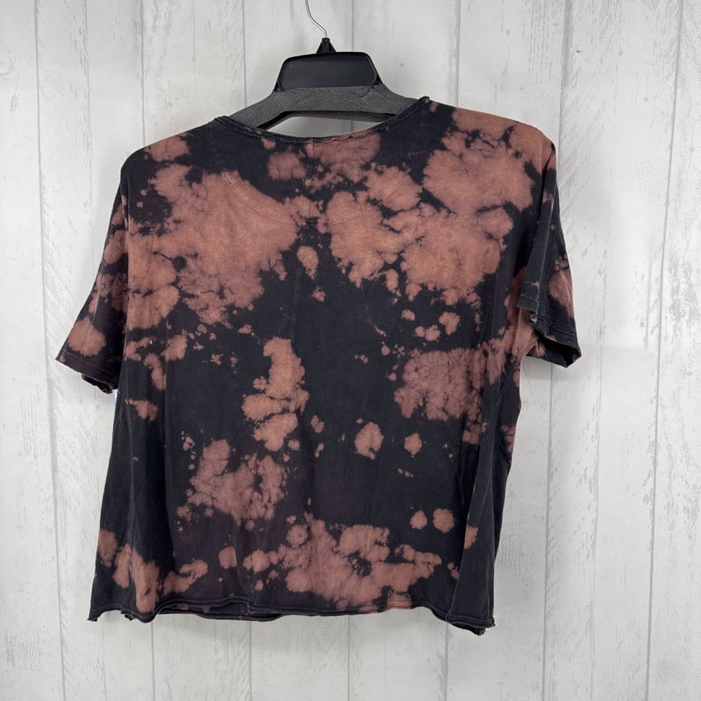 M tie-dye graphic s/s tee-east village