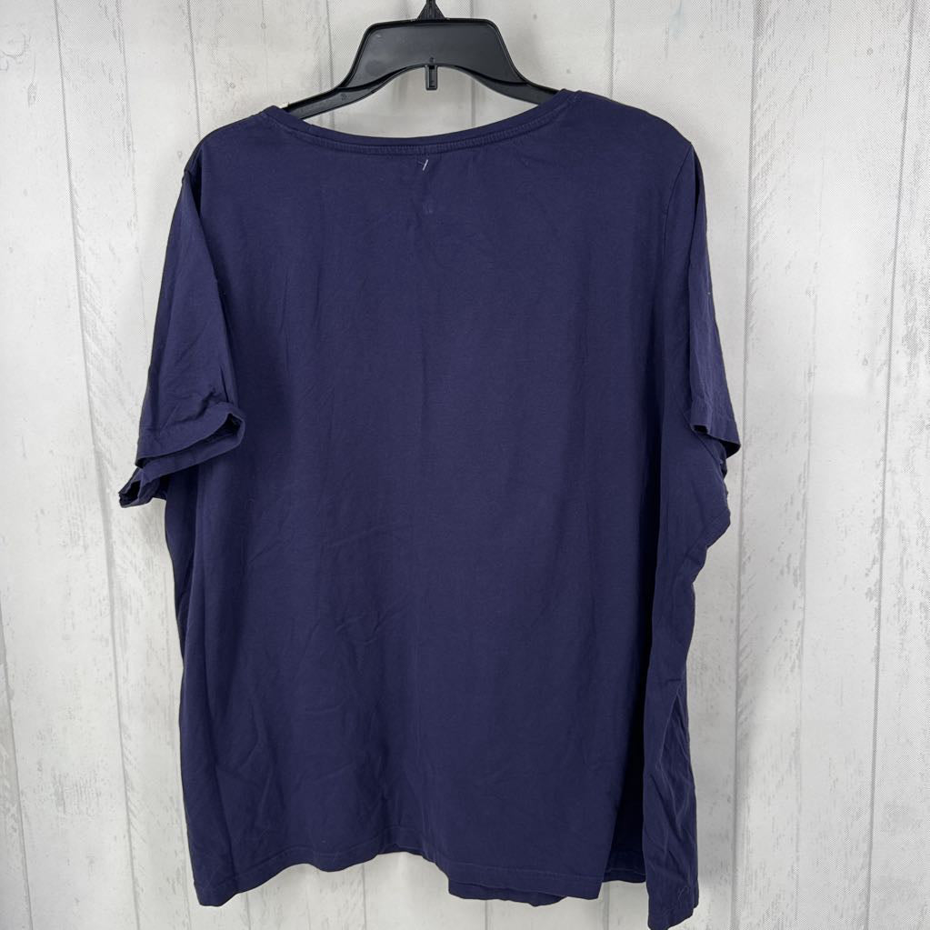 22 graphic s/s tee-dandelions