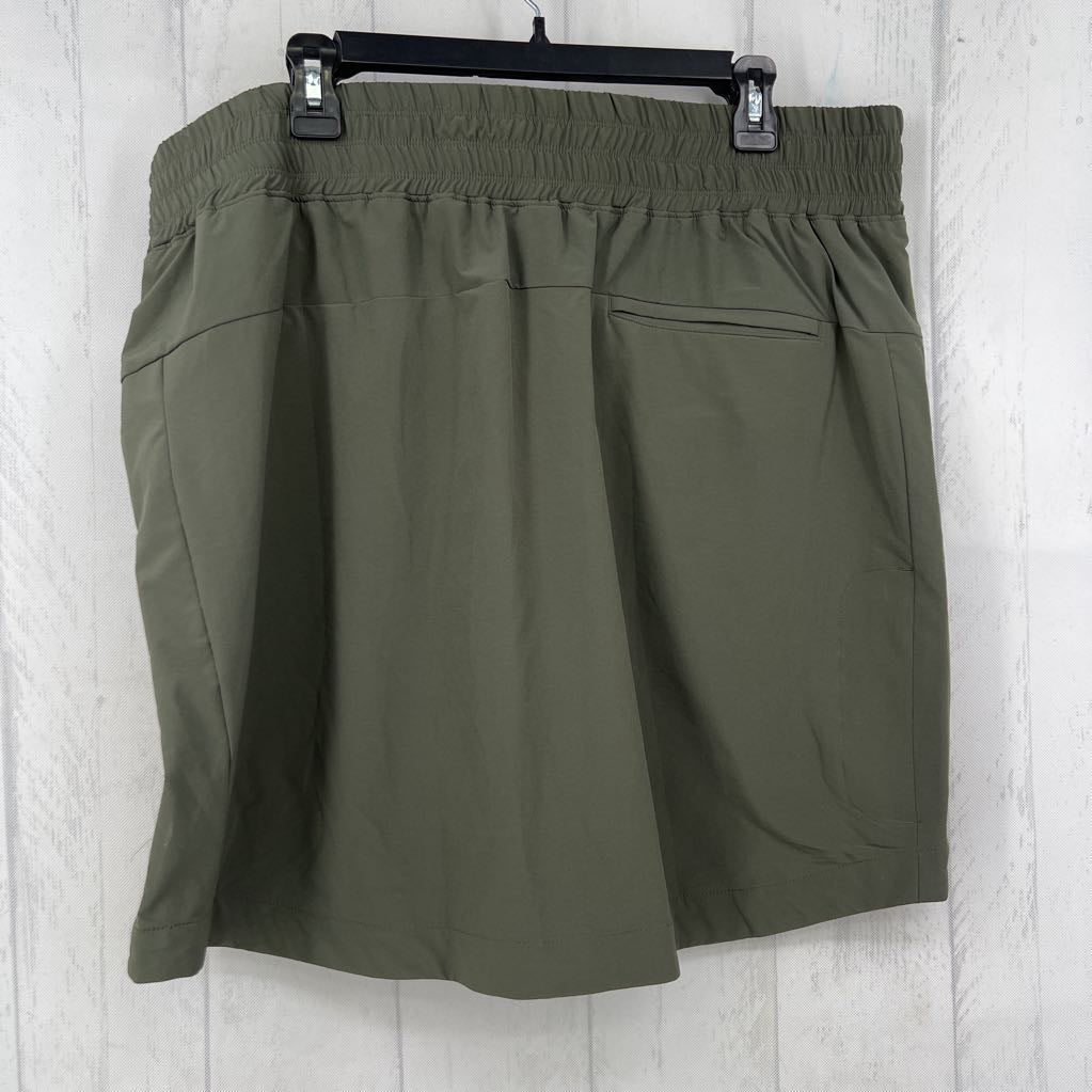 XL sun protection skort