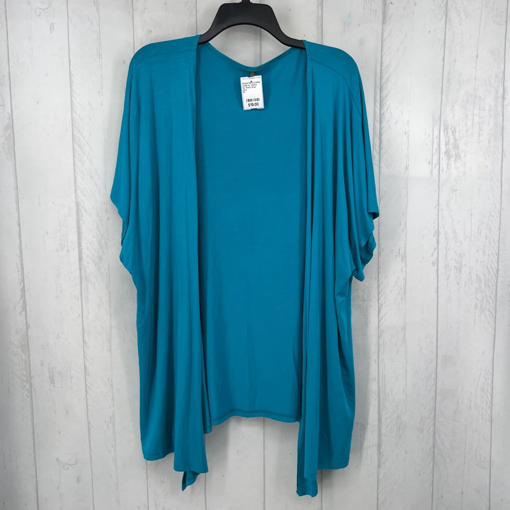 XL flowy drop shoulder cardi