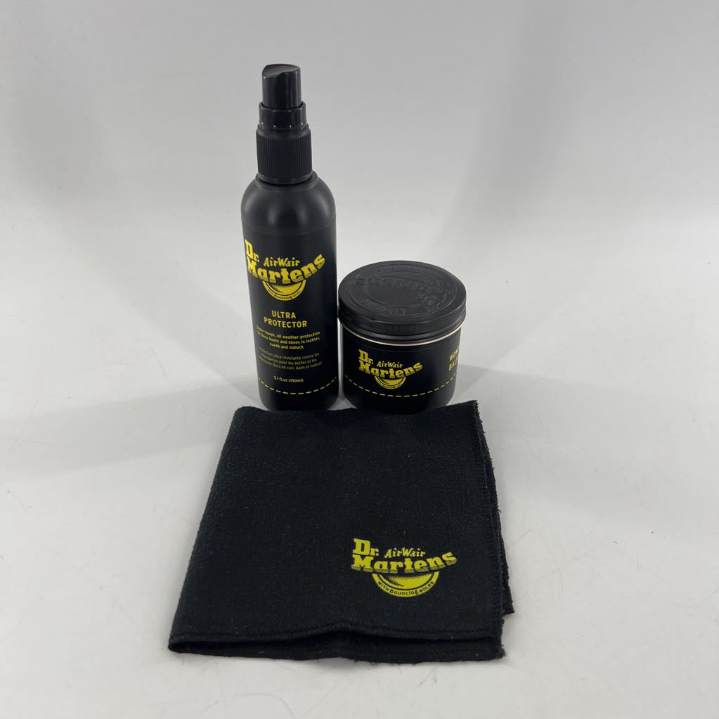dr martens care kit-3pc