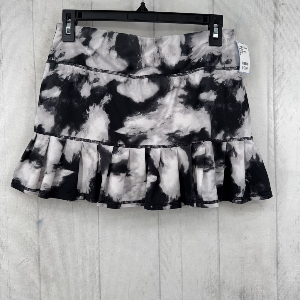 S tie-dye skort