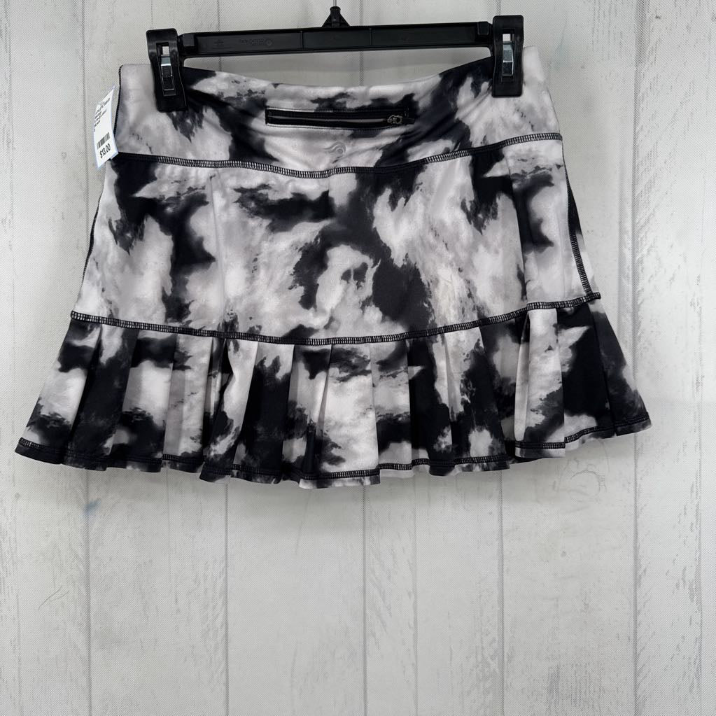 S tie-dye skort