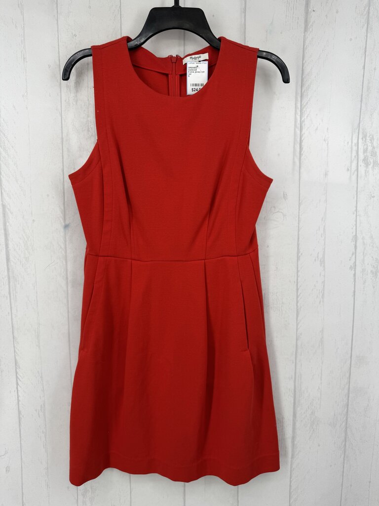 S slvls jersey knit dress